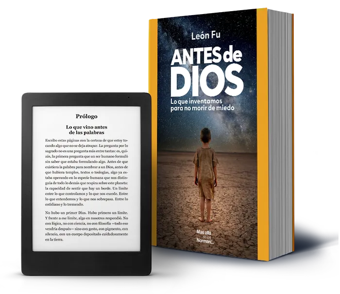 Antes de Dios — León Fu
