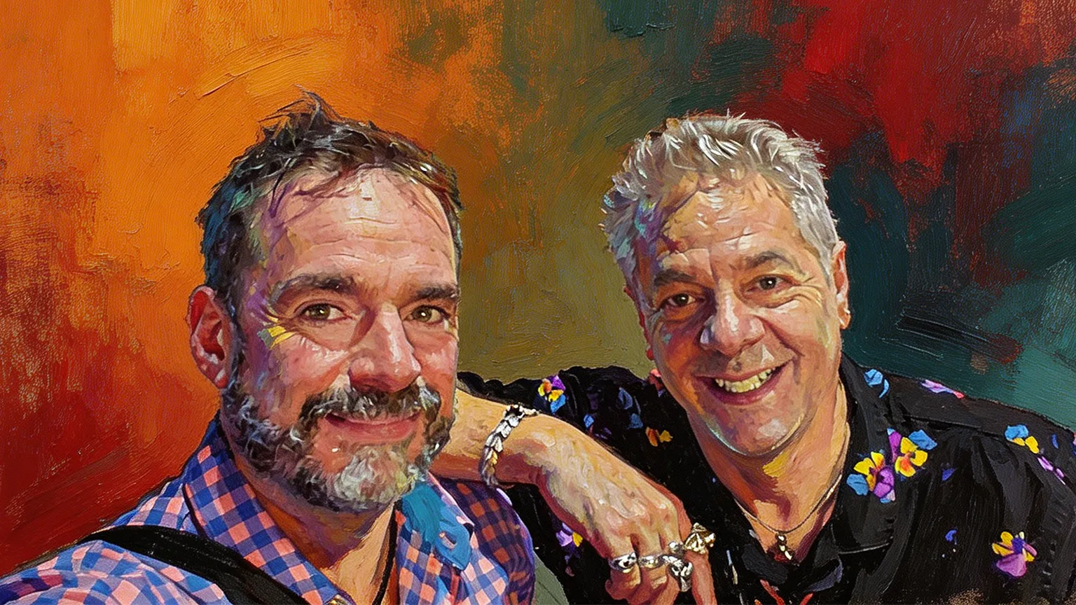 León Fu y Daniel Meade